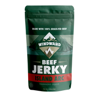 Island Arc (Habanero Guava Grass-fed Beef Jerky)