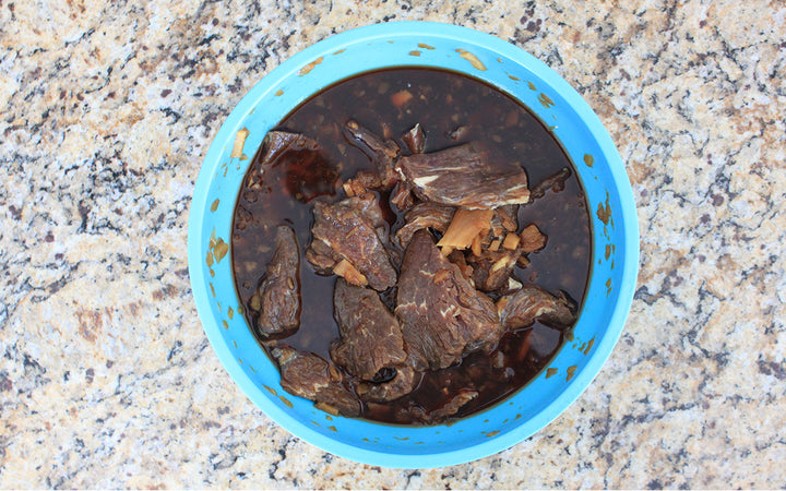 Alaka'i (Island Teriyaki) Beef Jerky Marinade