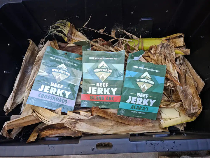 Windward Jerky Compostable Packaging