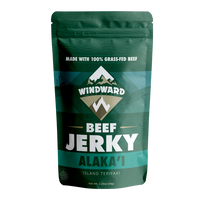 Alaka'i (Island Teriyaki Grass-fed Beef Jerky)