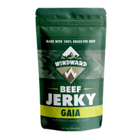 Gaia (Peppered Garlic Herb Grass-fed Beef Jerky)