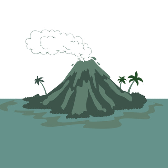 Windward Island Arc Icon