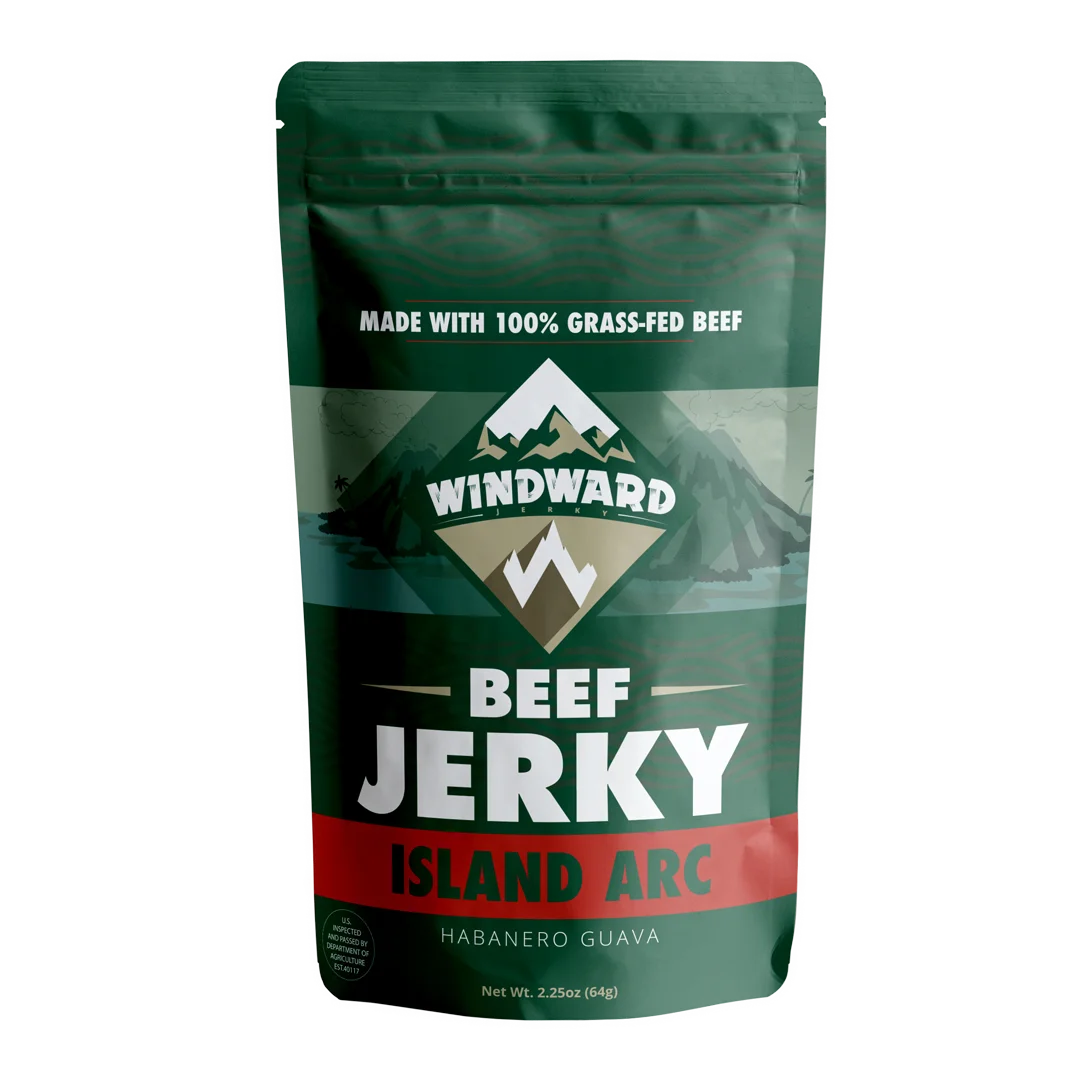 Island Arc (Habanero Guava Grass-fed Beef Jerky)