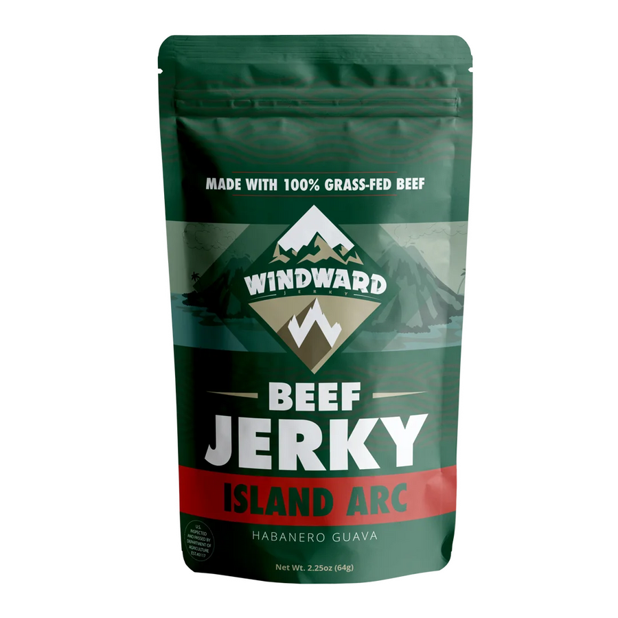 Island Arc (Habanero Guava Grass-fed Beef Jerky)