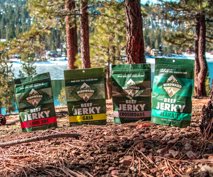 Windward Regenerative Grass-fed Beef Jerky Collection