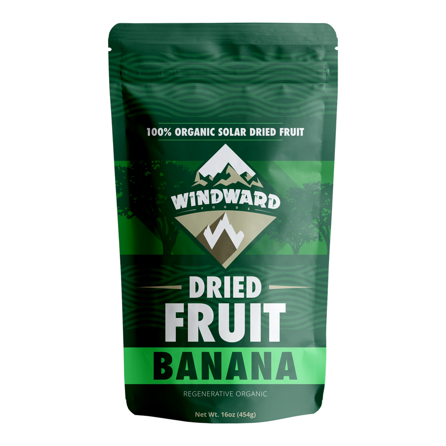 Windward Foods Solar Dried Banana