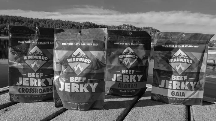 Windward Jerky - Regenerative Grass-fed Beef Jerky