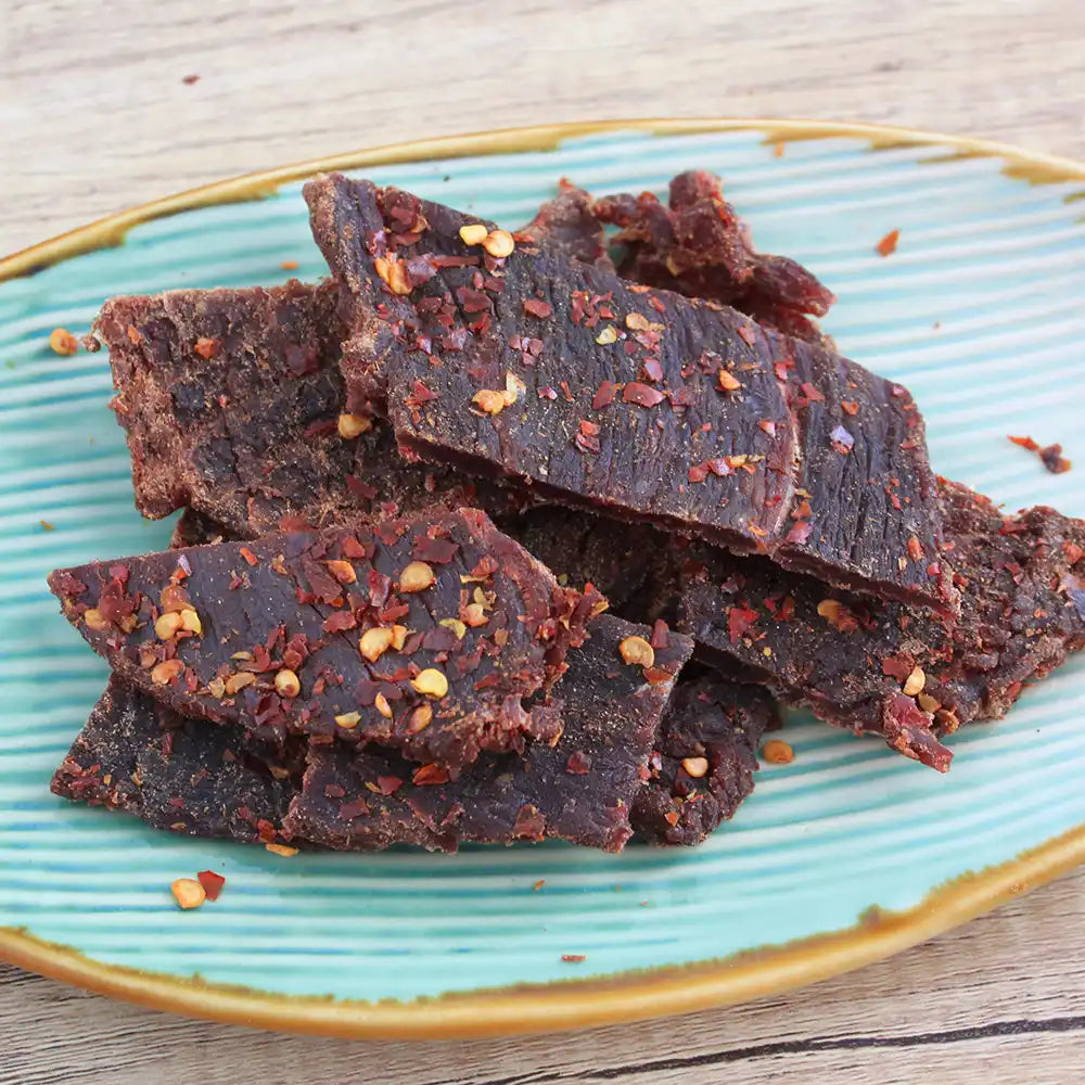 Island Arc (Habanero Guava Grass-fed Beef Jerky)