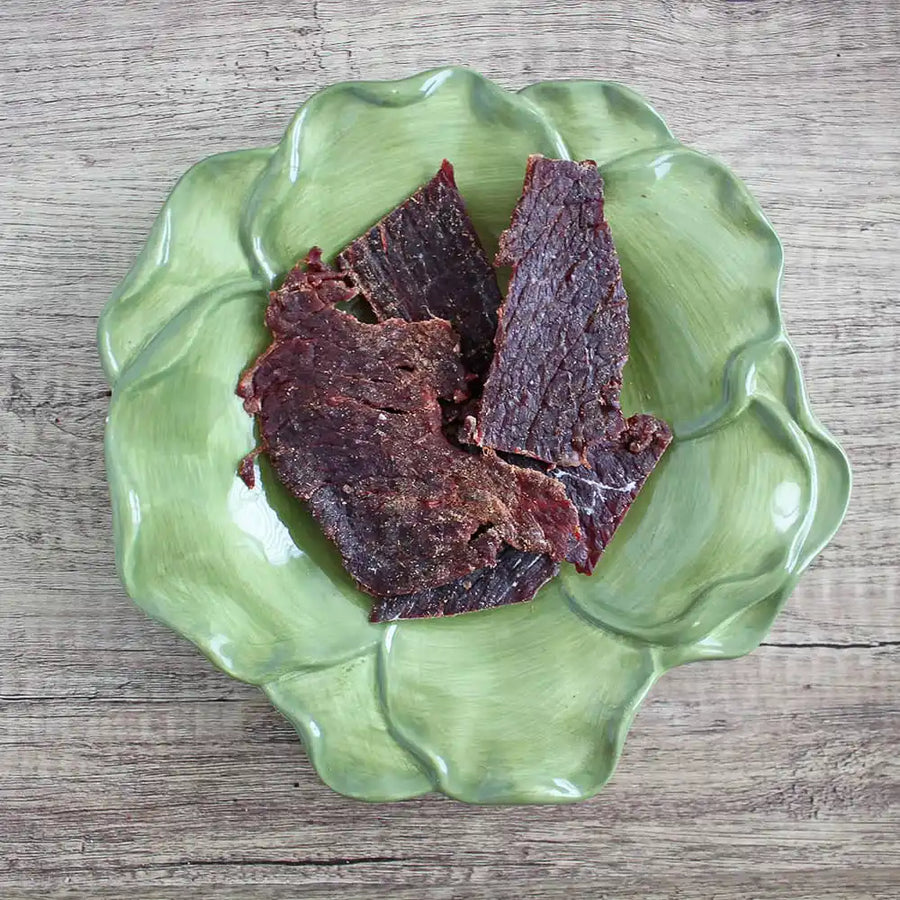 Alaka'i (Island Teriyaki Grass-fed Beef Jerky)